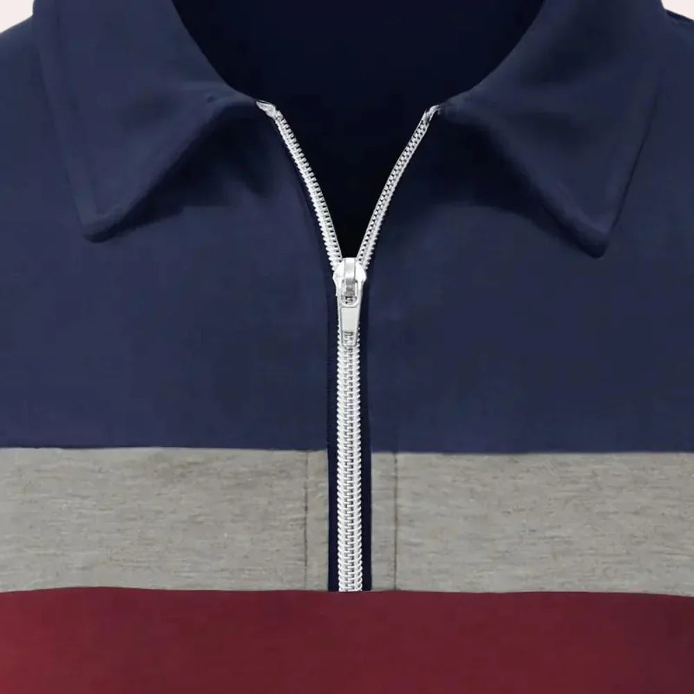 Men's Long Sleeve Classic Polo