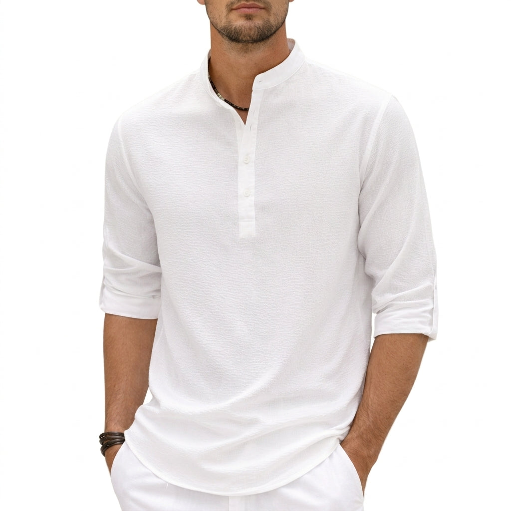 Men's Oliver Linen Shirt