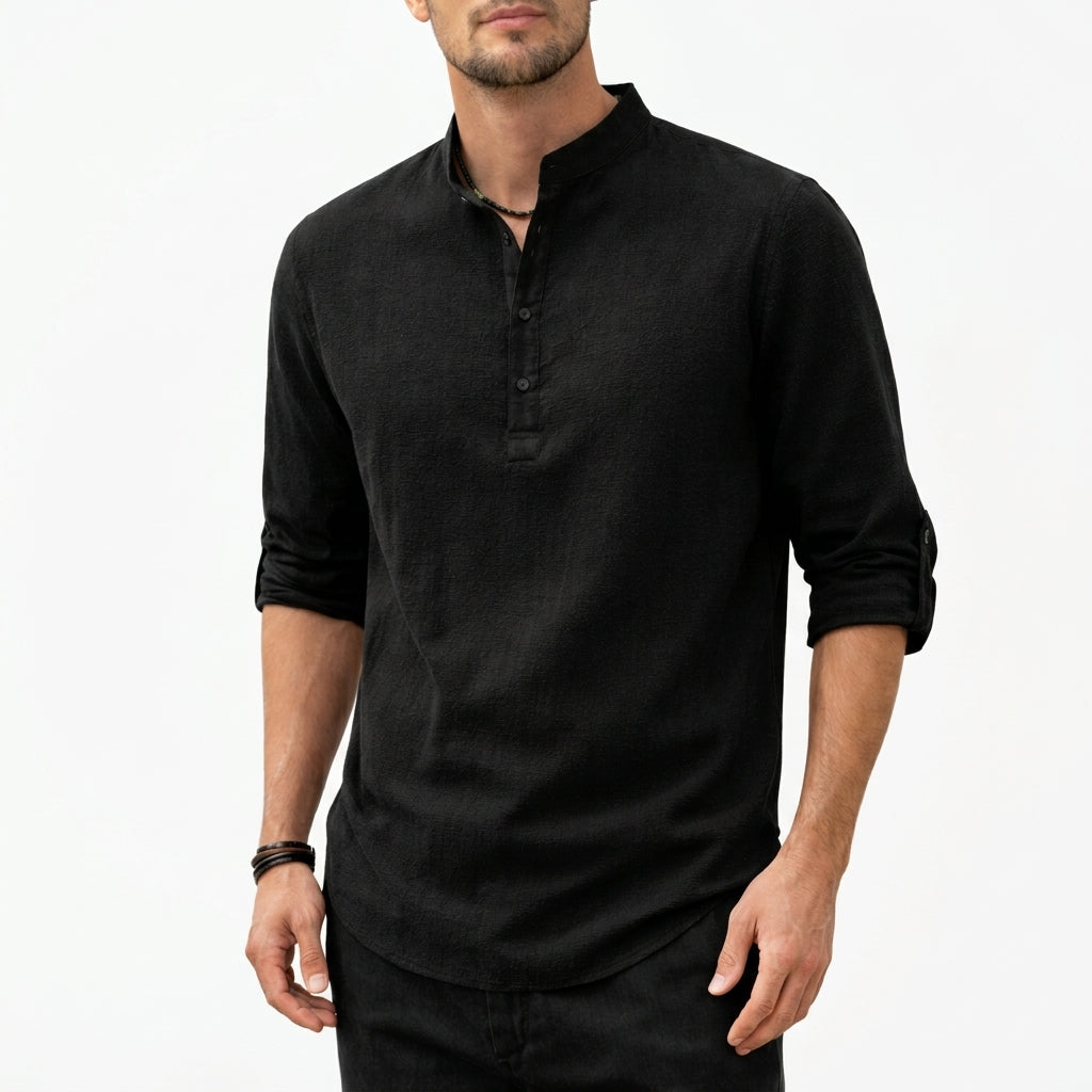 Men's Oliver Linen Shirt