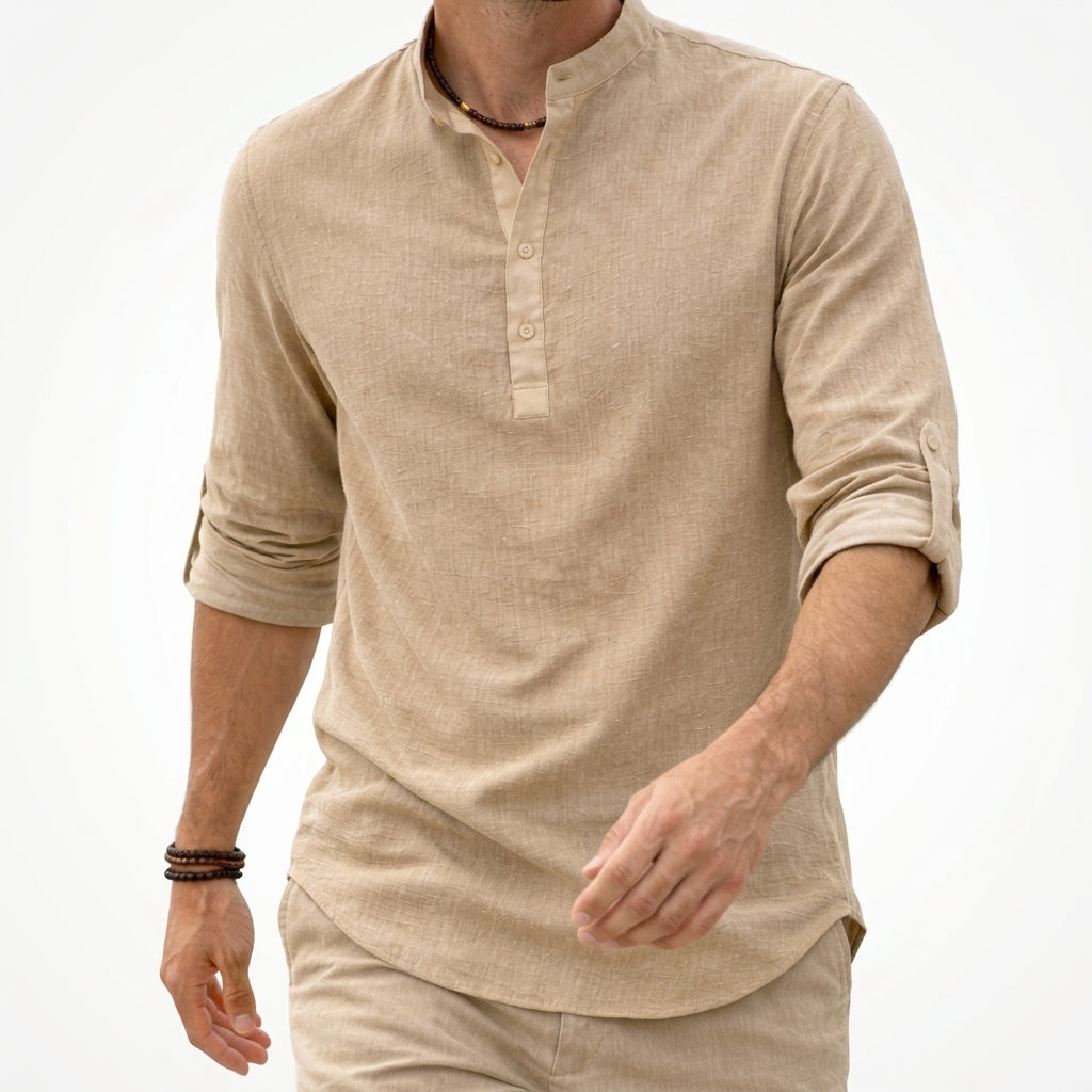 Men's Oliver Linen Shirt