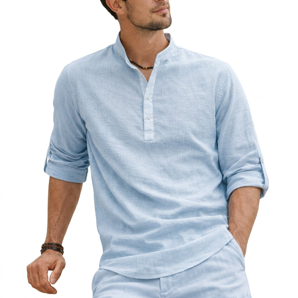 Men's Oliver Linen Shirt