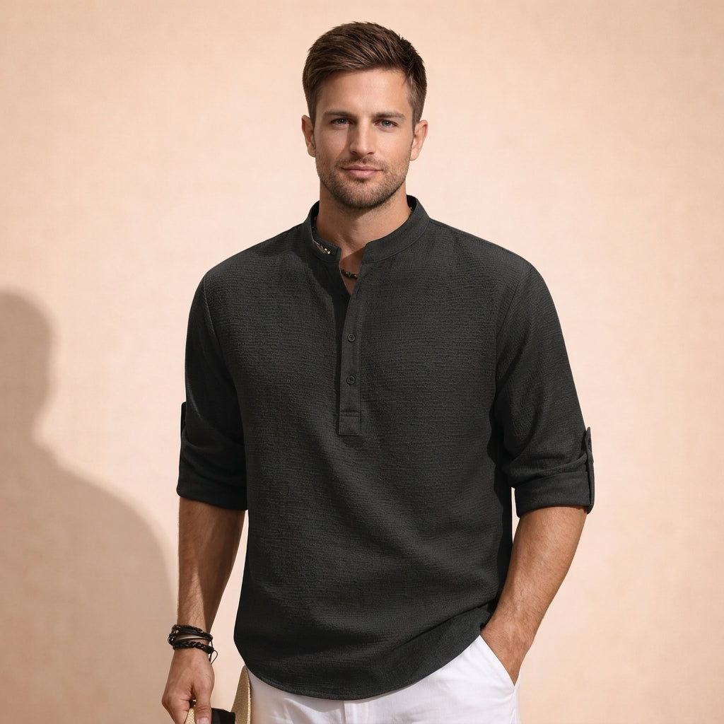 Men's Giona Linen Shirt