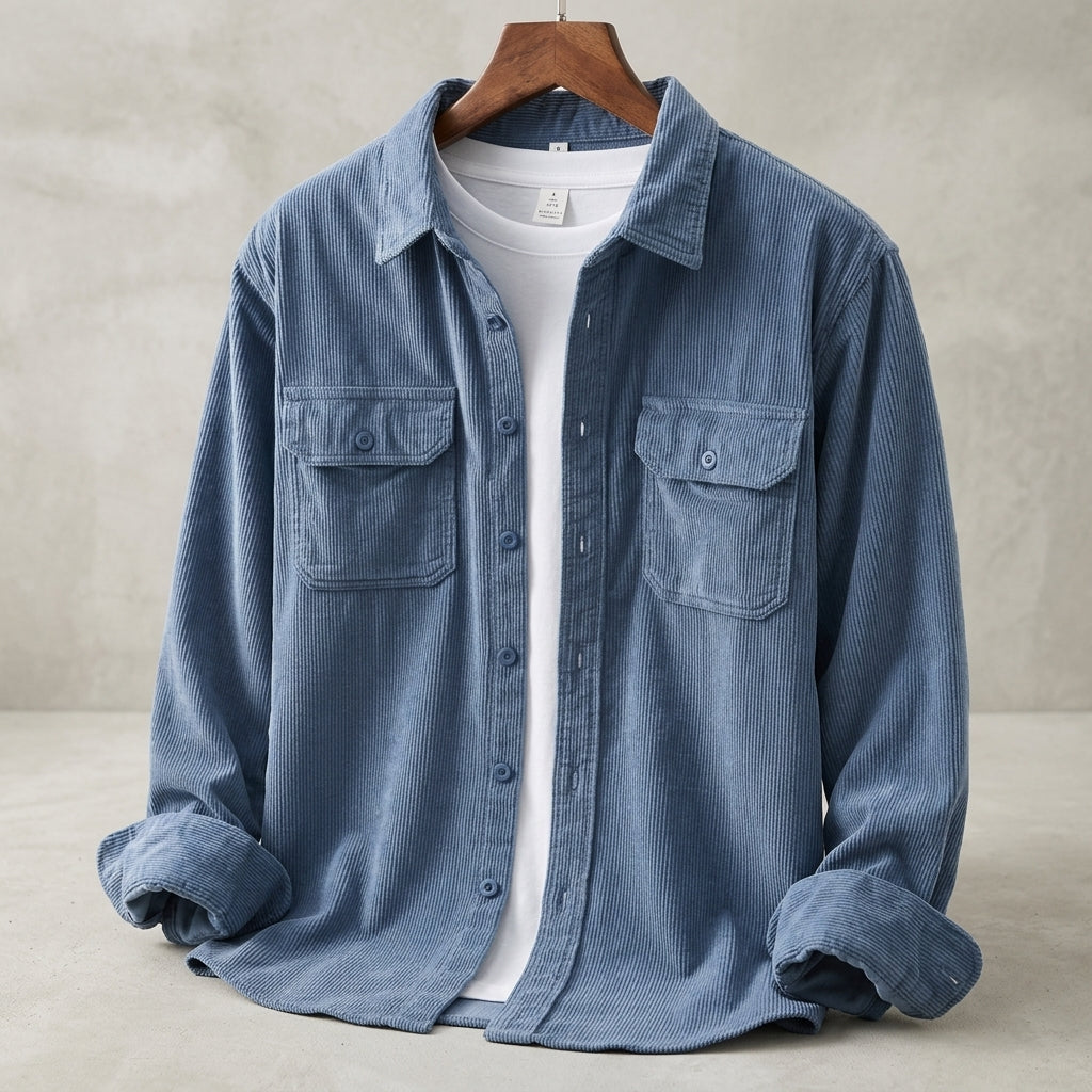 Men's Highland Corduroy Overshirt