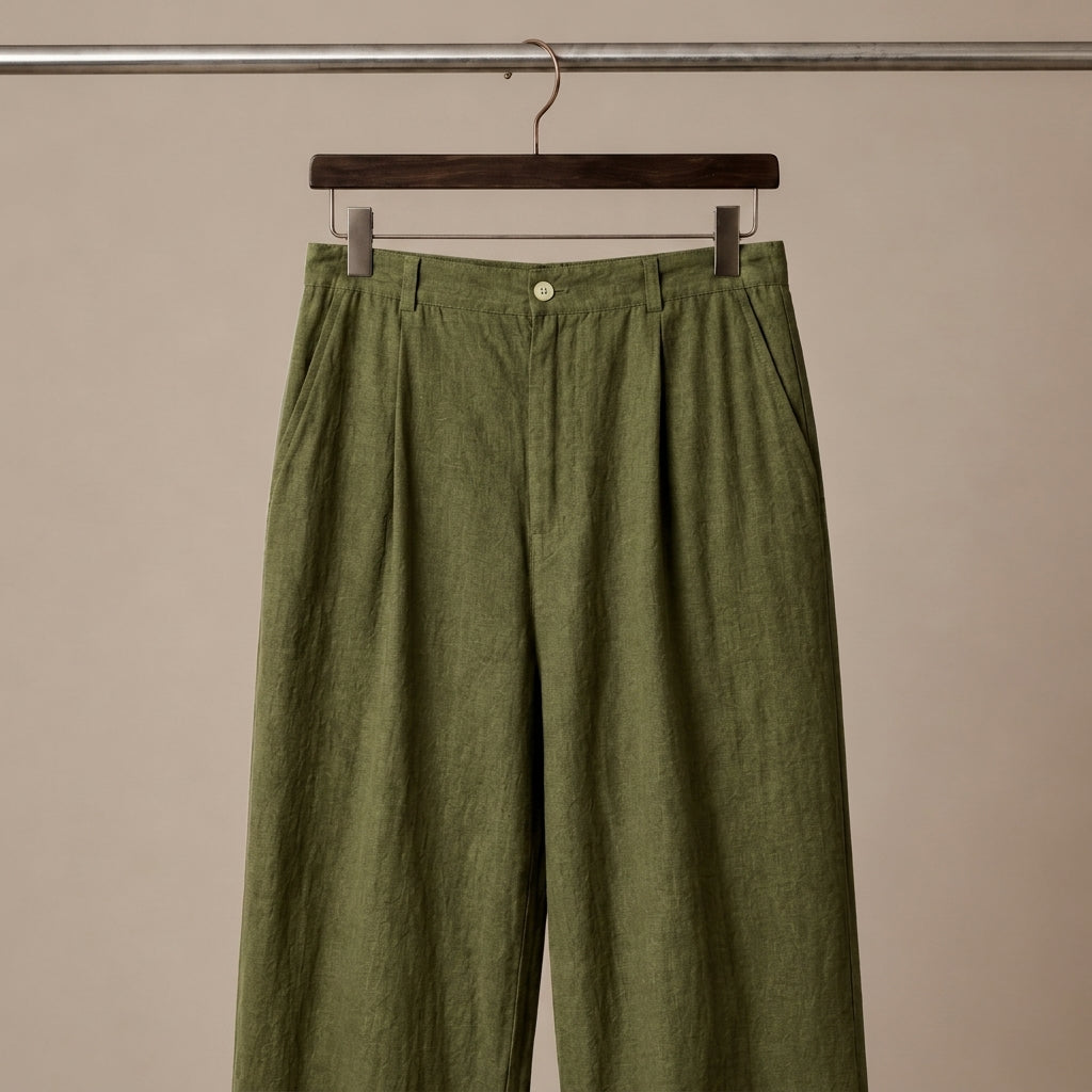 Men's Esperence Linen Cotton Trousers