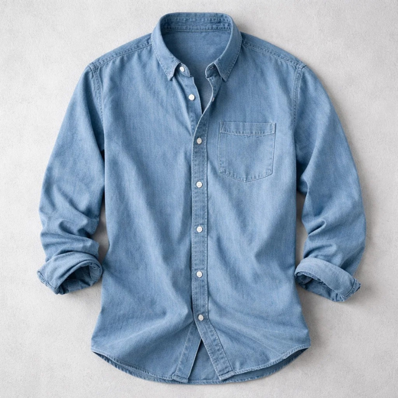 Men's Vintage Cotton Shirt