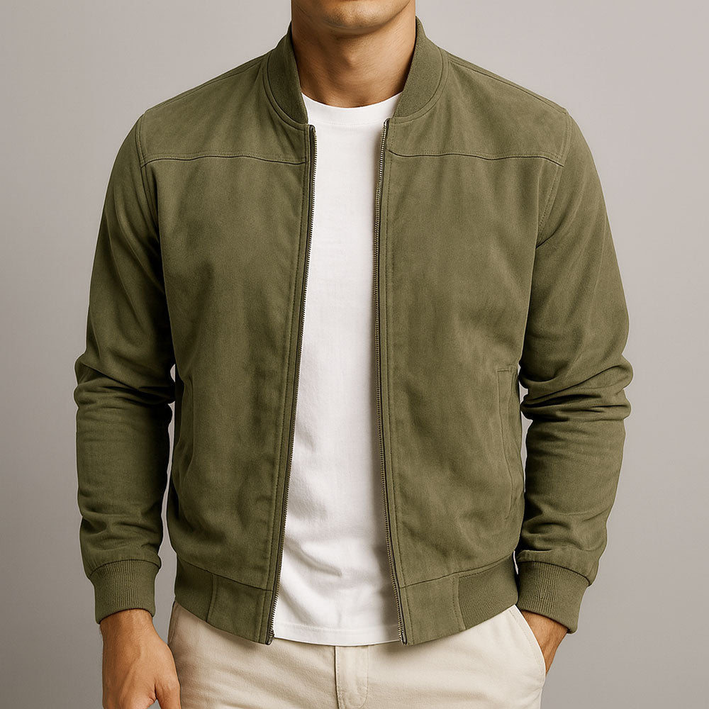 Men's Suede Jacket