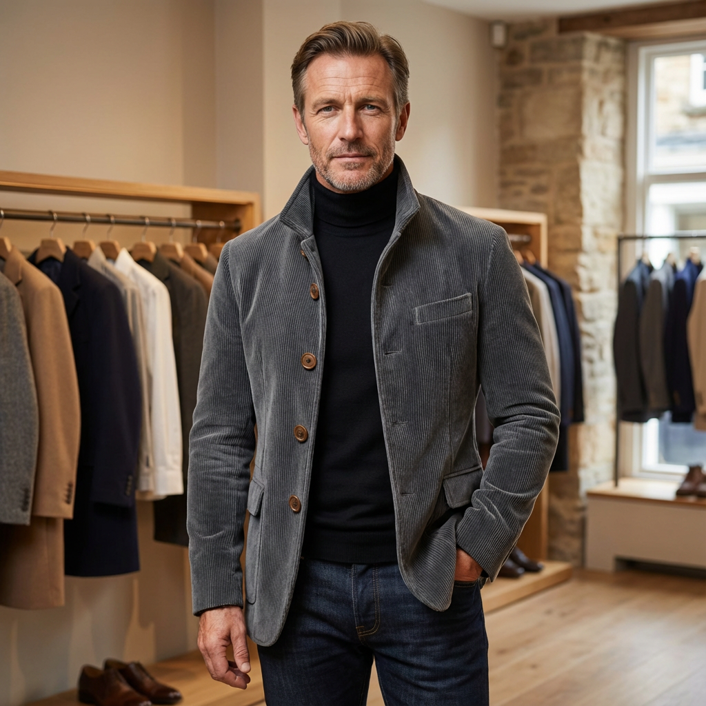 Men's Elegant Smart Jacket