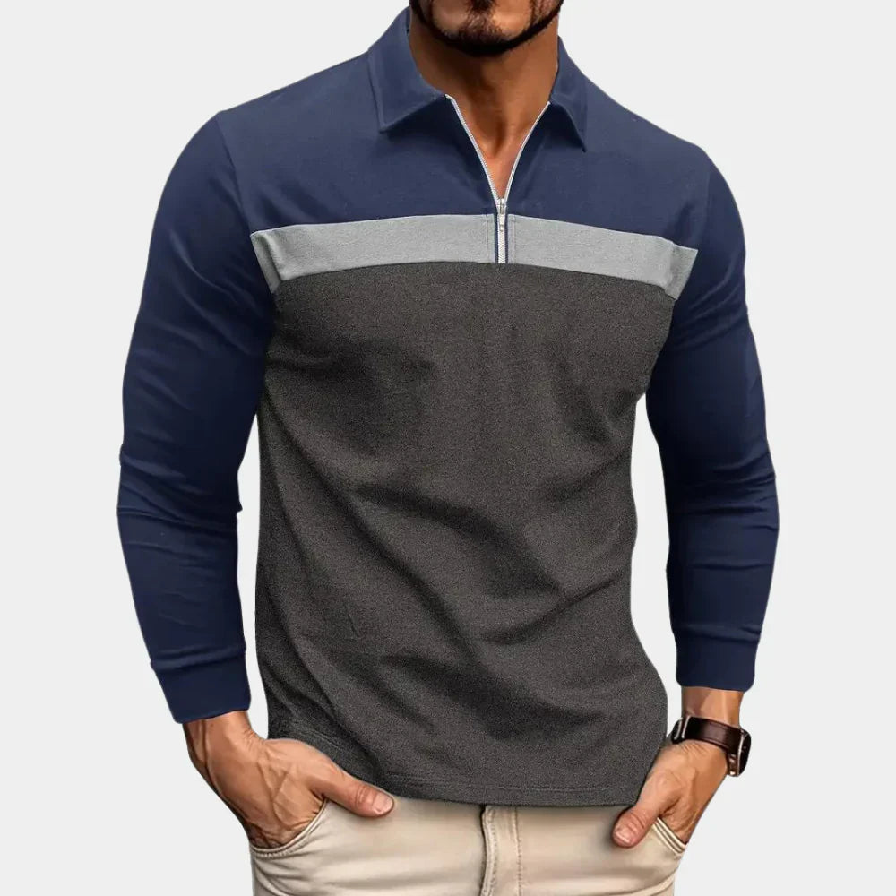 Men's Long Sleeve Classic Polo