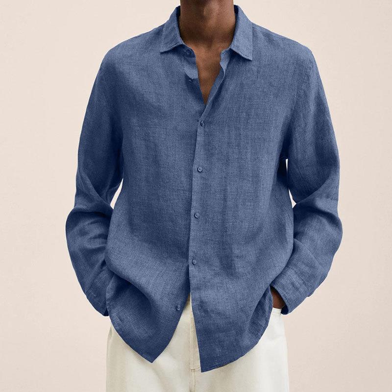 Men's Classic Linen Shirt