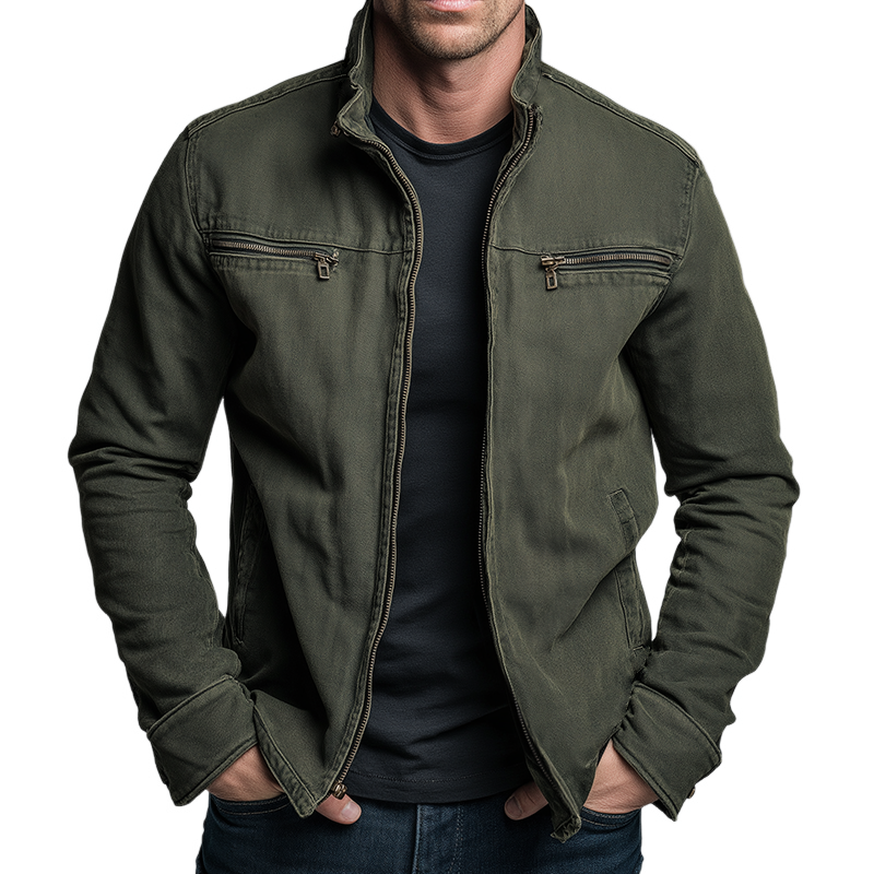 Men's Classic Cotton Jacket