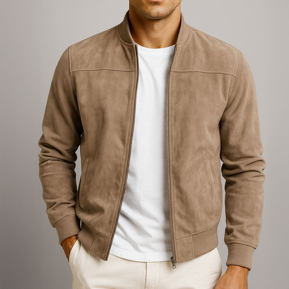 Men's Suede Jacket