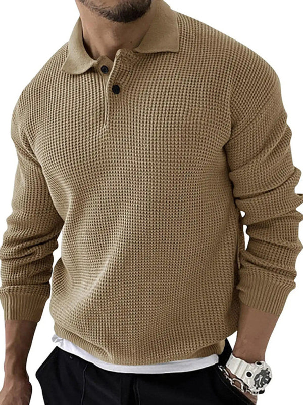 Men's Urban Slim Fit Knit Jumper