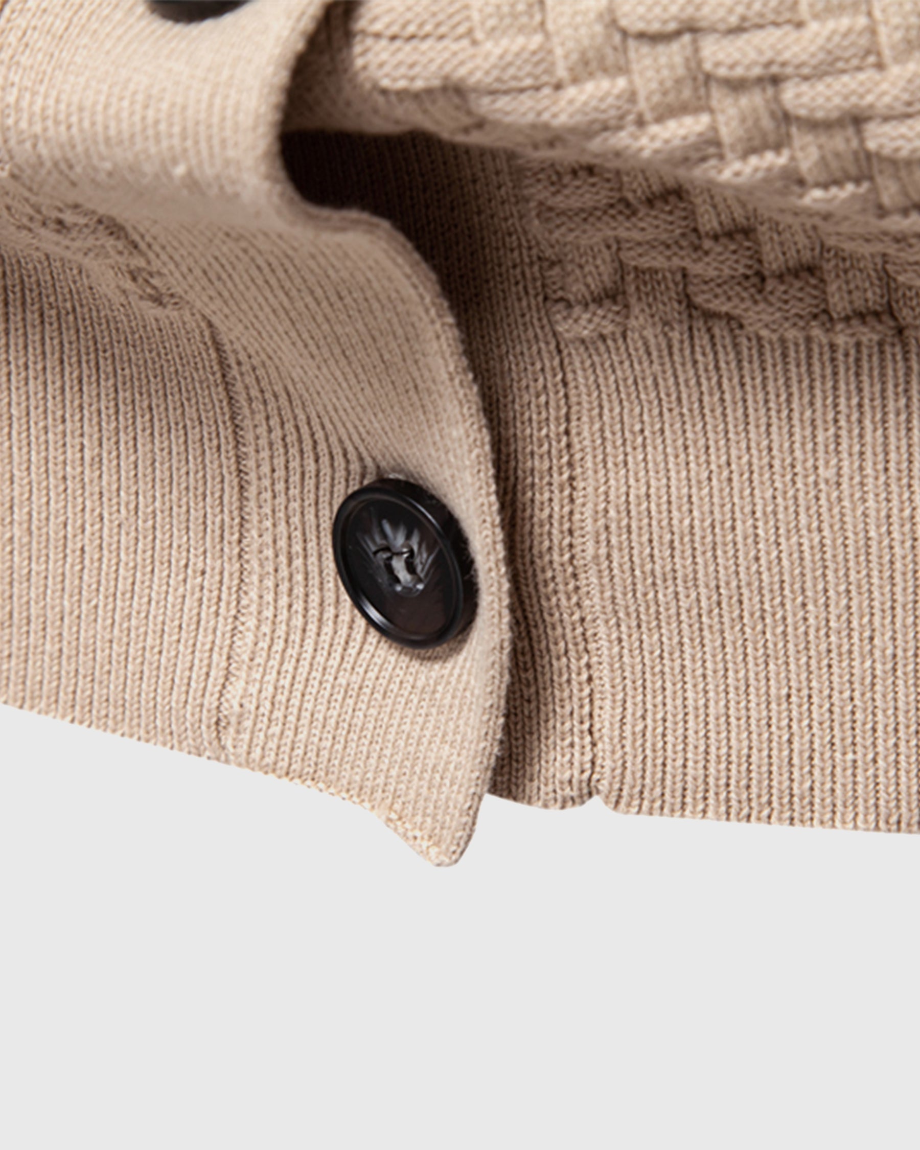 Men's Button-Up Knitted Cardigan