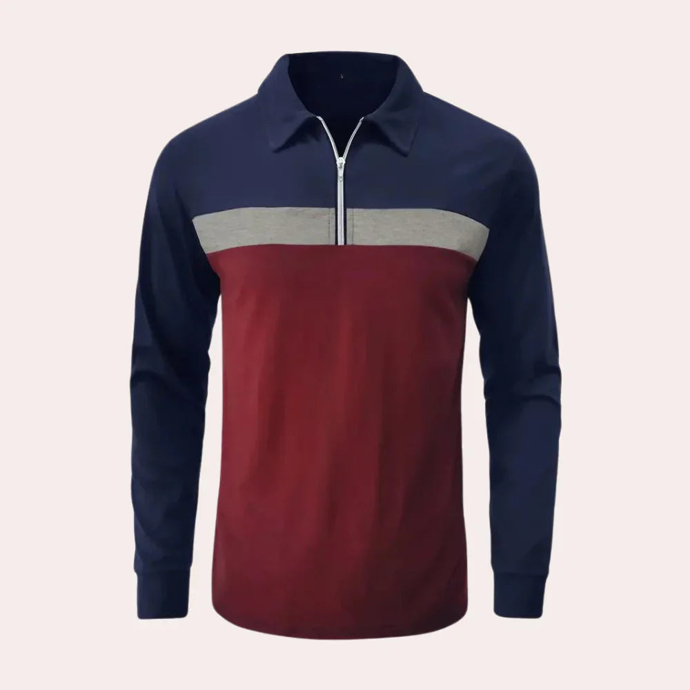 Men's Long Sleeve Classic Polo