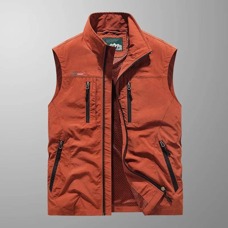 Men's Lightweight Packable Down Gilet