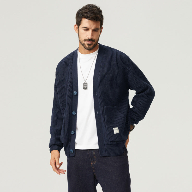 Men's Knit Cardigan