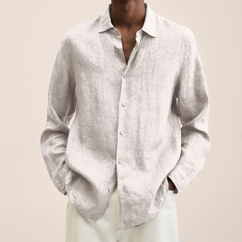 Men's Classic Linen Shirt