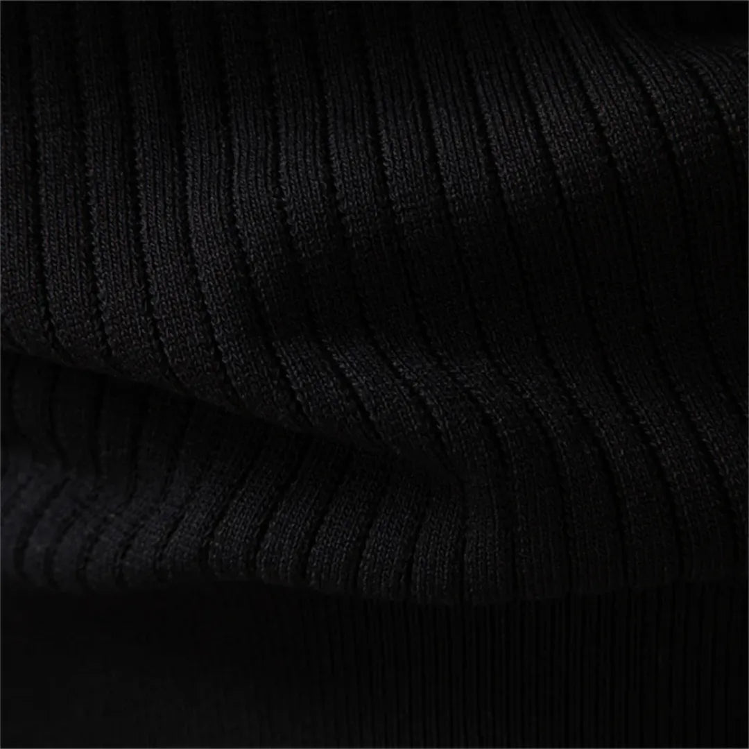 Men's Crew Neck Button Jumper