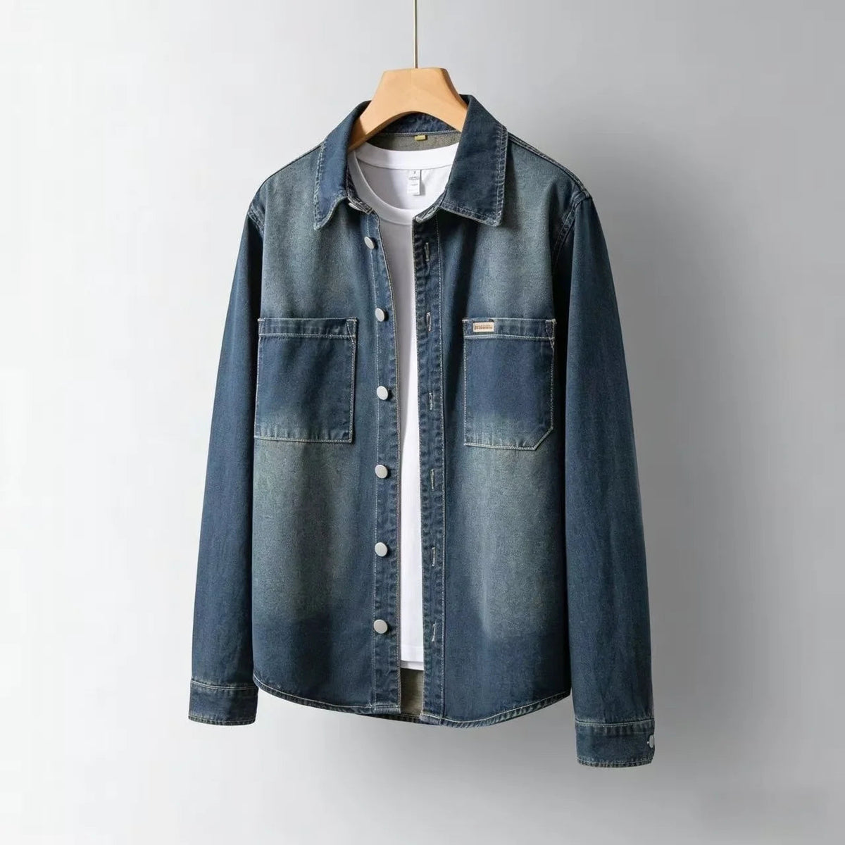 Men's Ironside Denim Overshirt