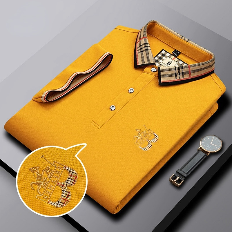 Men's Polo Brooks Shirt