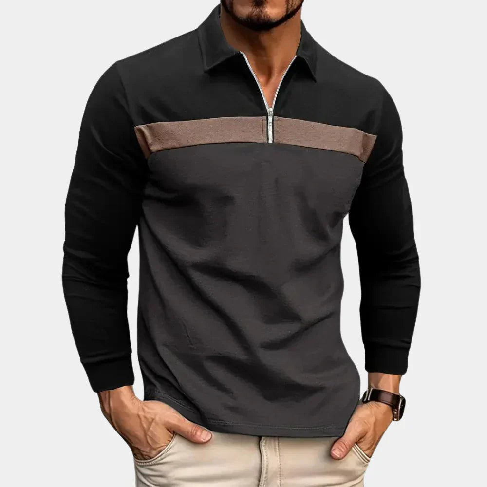 Men's Long Sleeve Classic Polo