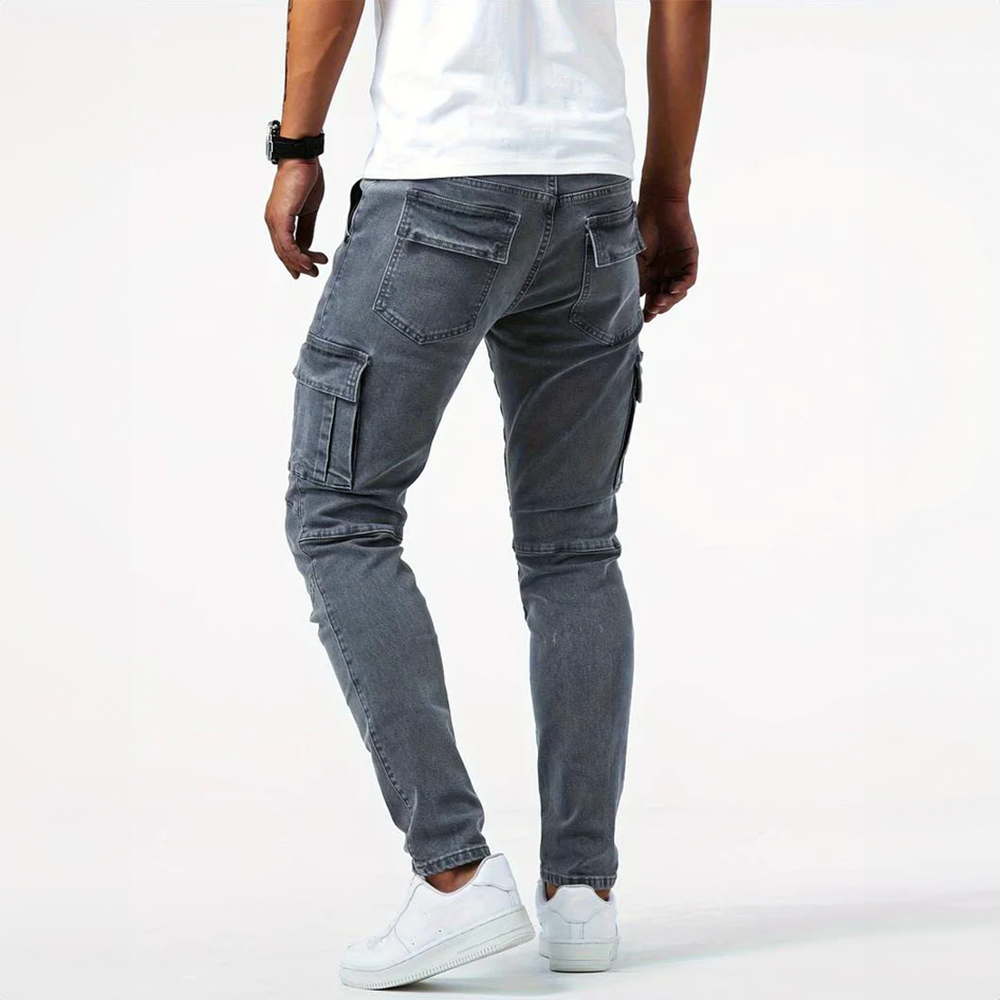 Men's Slim Fit Urban Cargo Trousers