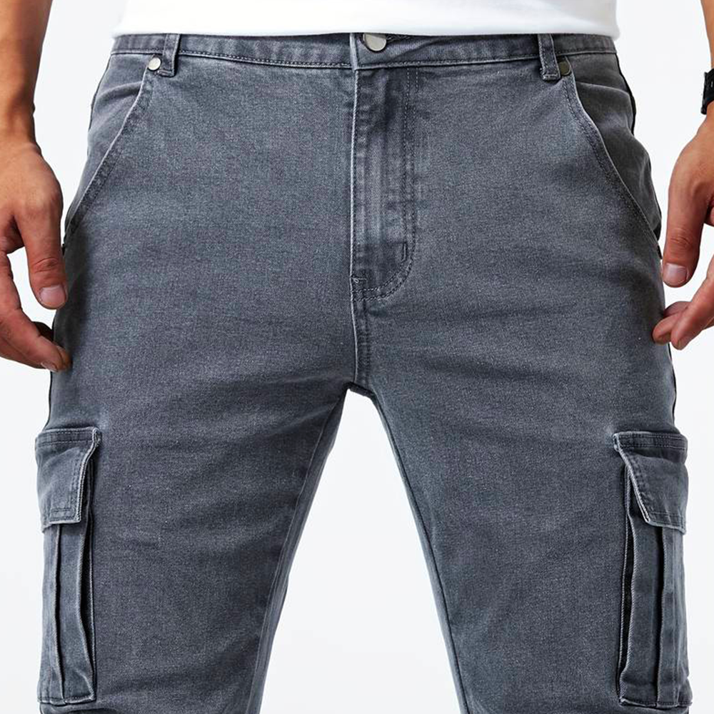 Men's Slim Fit Urban Cargo Trousers