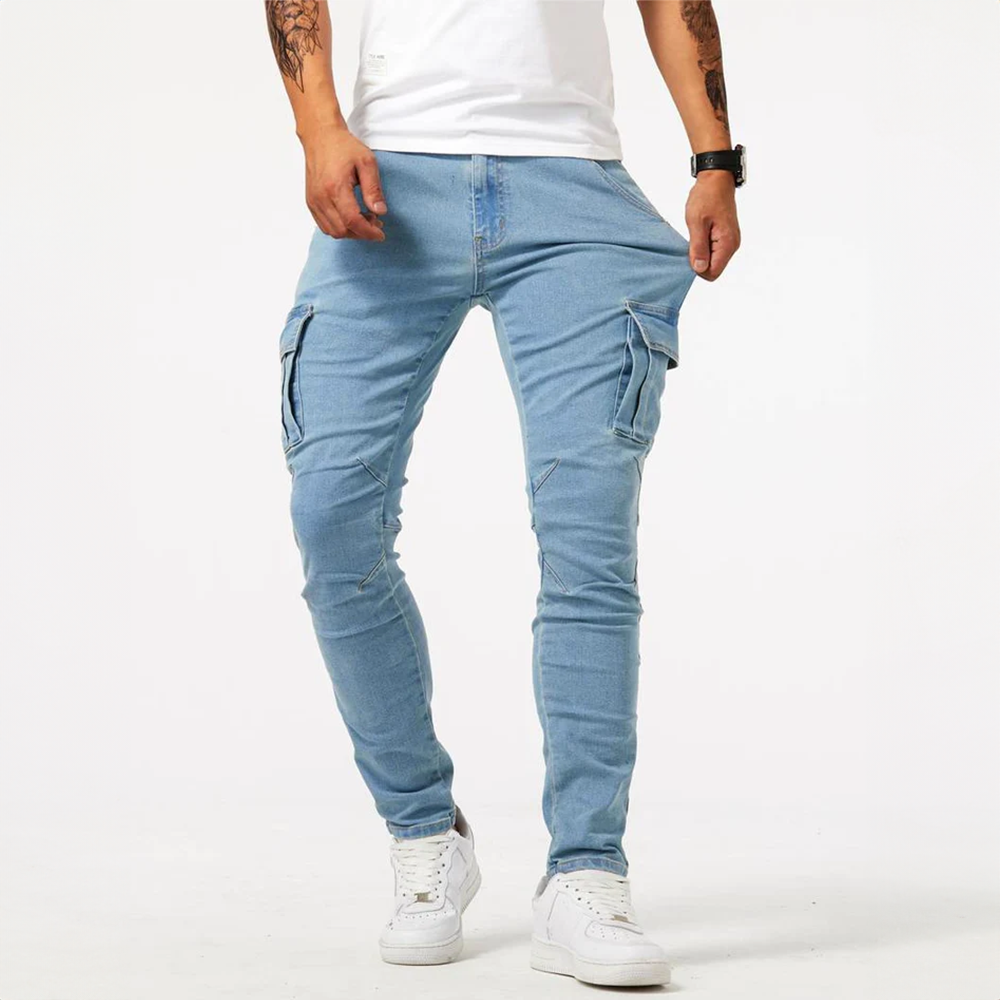 Men's Slim Fit Urban Cargo Trousers
