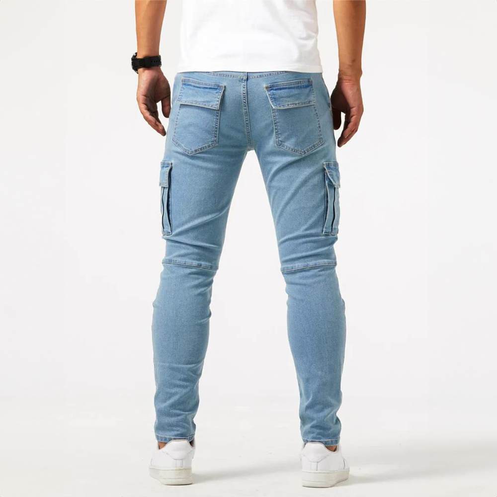 Men's Slim Fit Urban Cargo Trousers