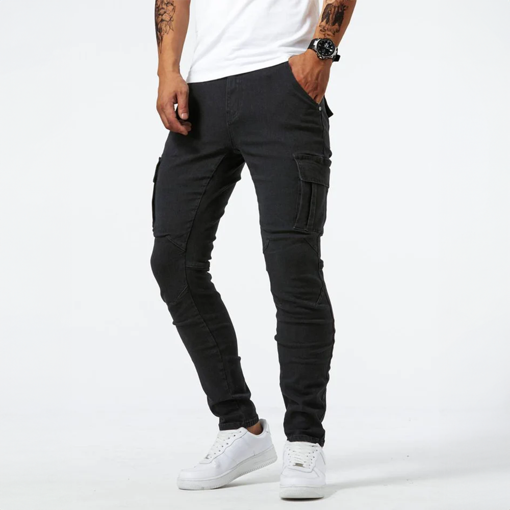 Men's Slim Fit Urban Cargo Trousers