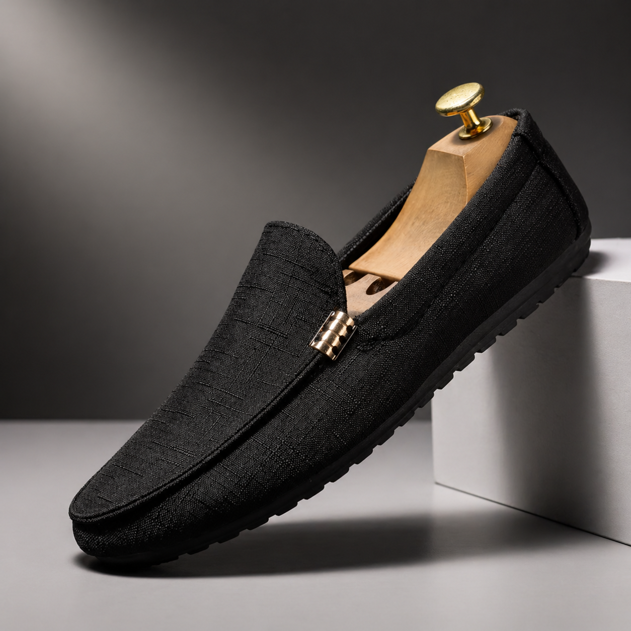 Men's Canvas Slip-On Loafers