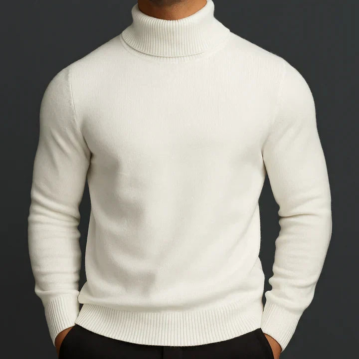 Men's Marcel Merino Turtleneck