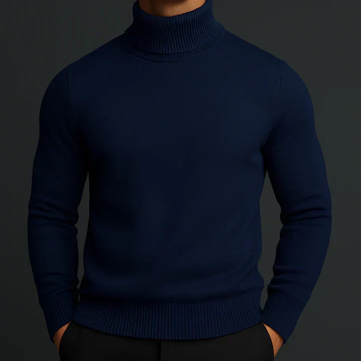 Men's Marcel Merino Turtleneck
