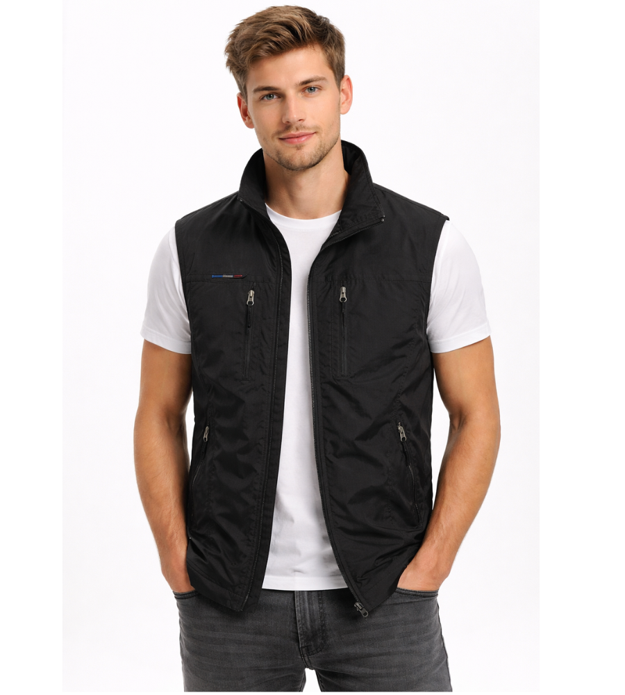 Men's Lightweight Packable Down Gilet