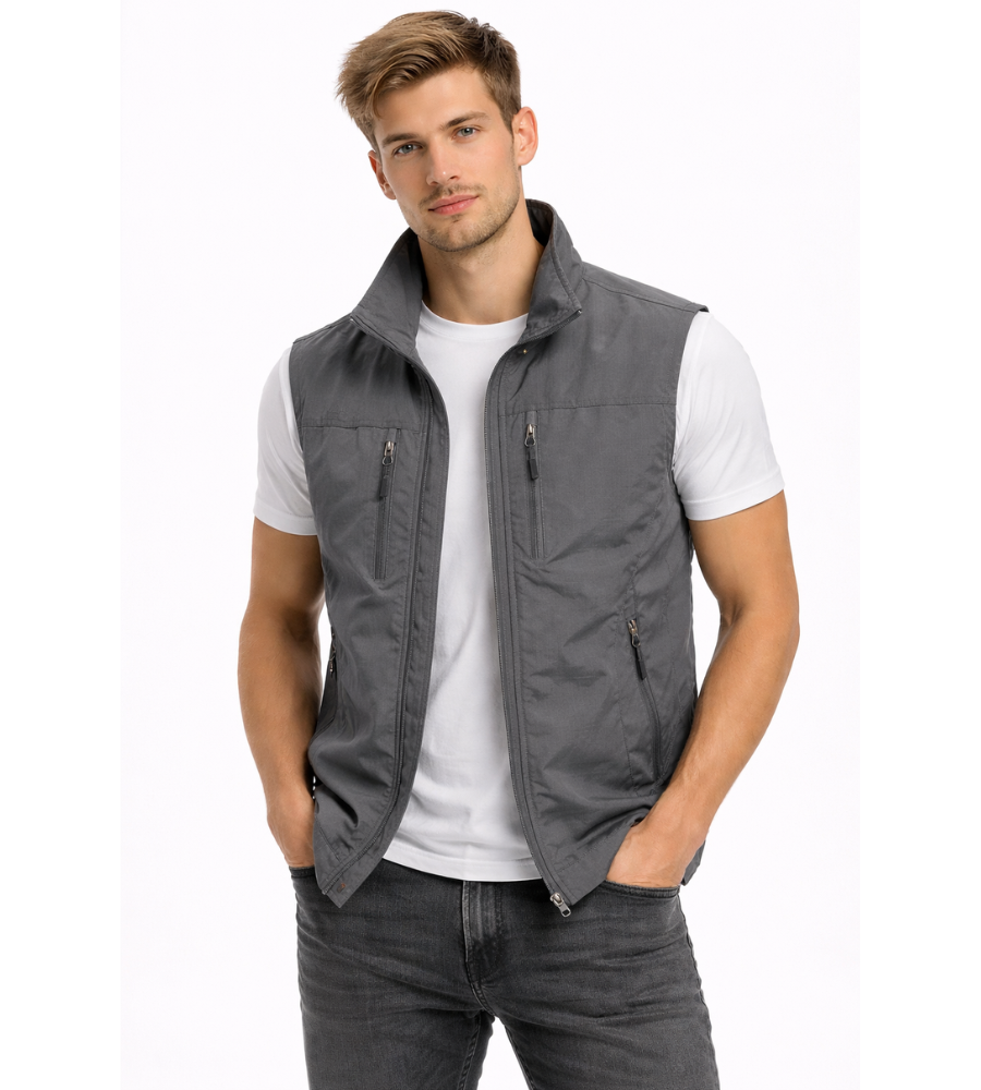 Men's Lightweight Packable Down Gilet