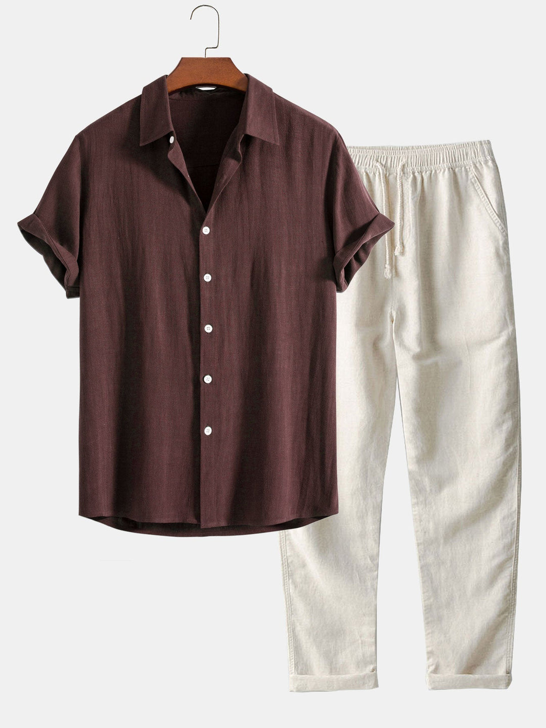 Men's Summer Co-Ord Set