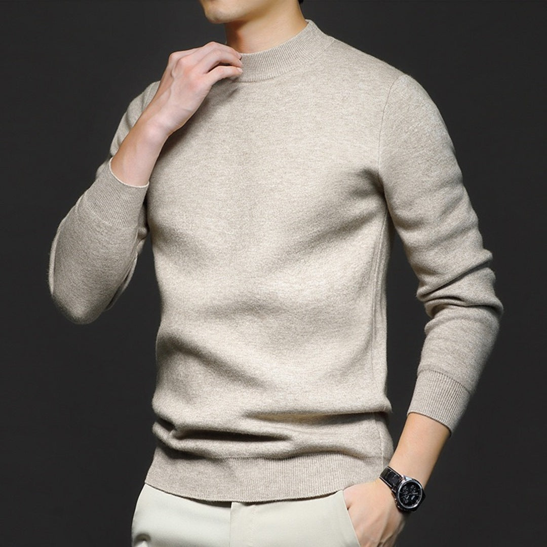 Men's Classic Crew Neck Jumper