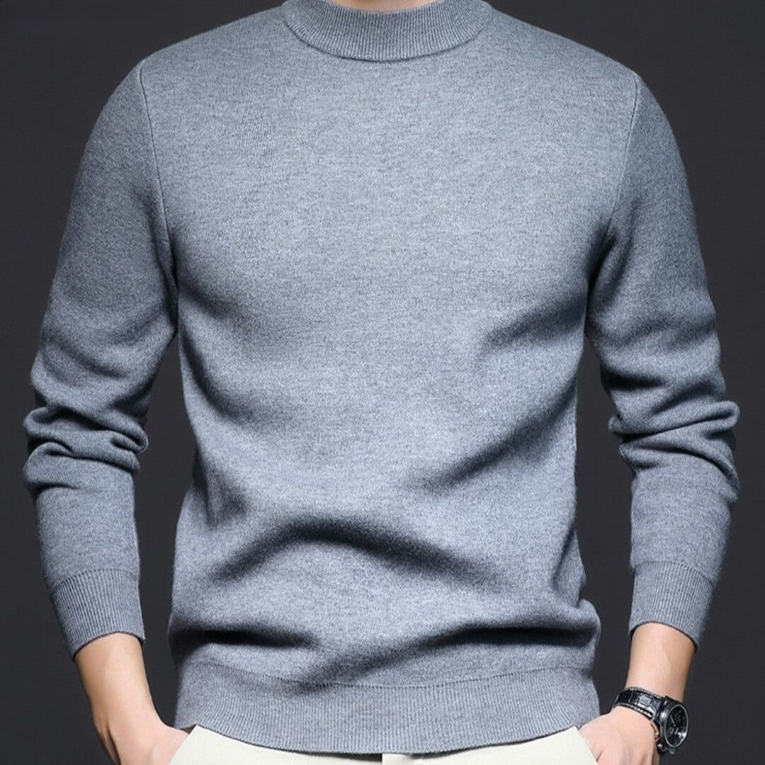 Men's Classic Crew Neck Jumper