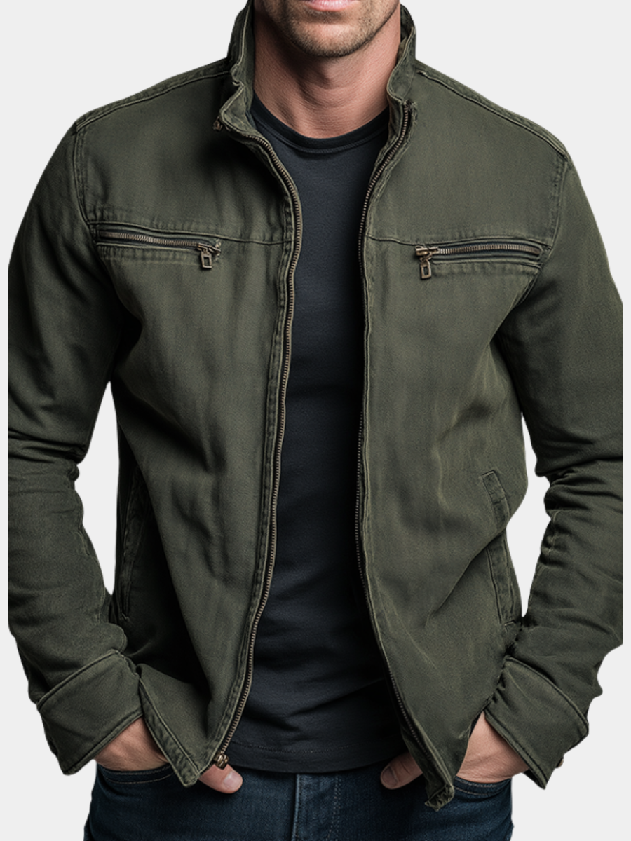 Men's Classic Cotton Jacket