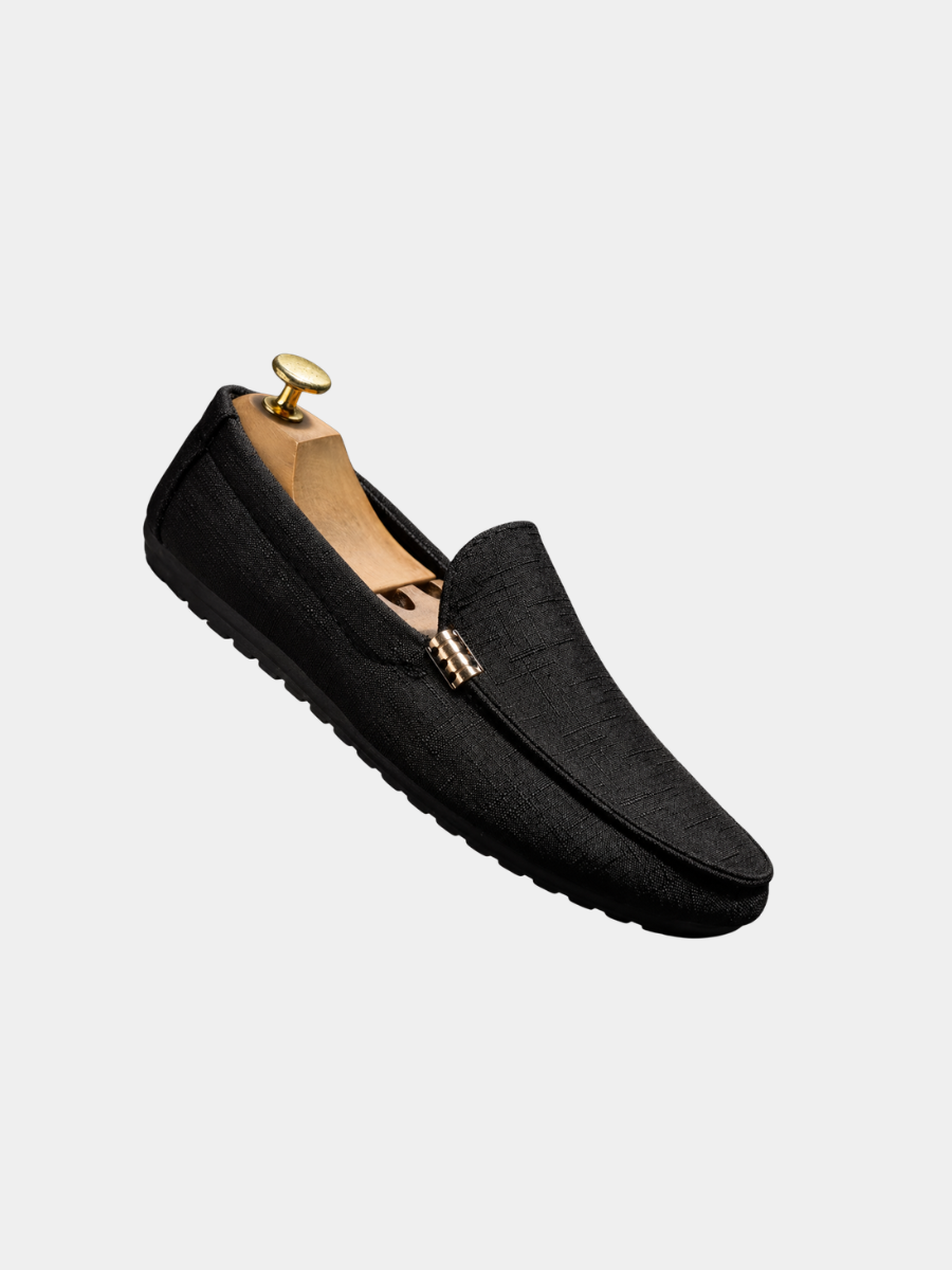 Men's Canvas Slip-On Loafers