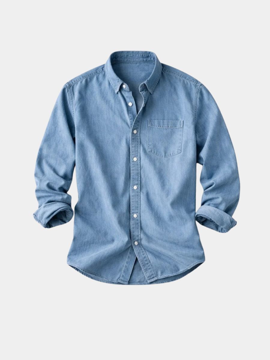 Men's Vintage Cotton Shirt