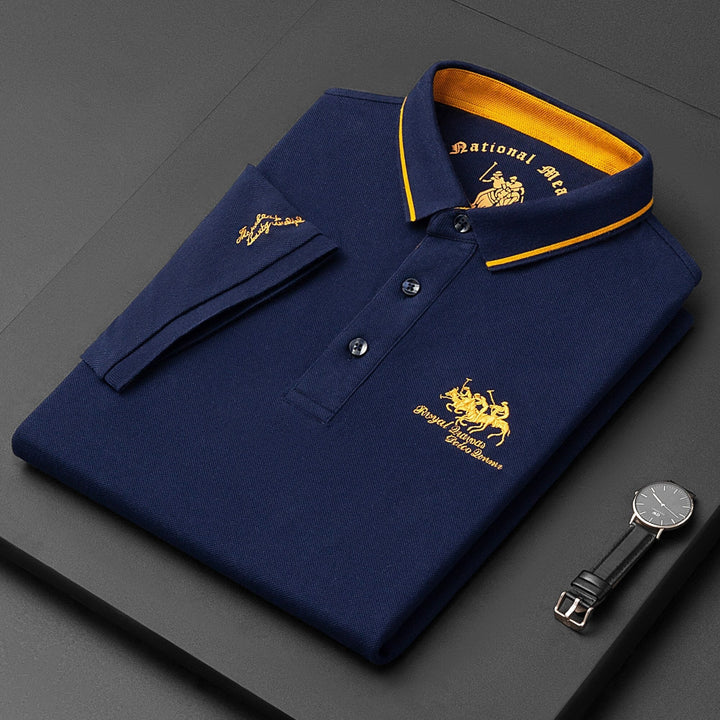 Men's Casual Short-Sleeve Polo