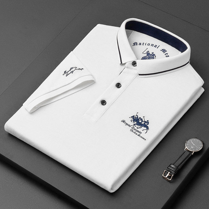 Men's Casual Short-Sleeve Polo