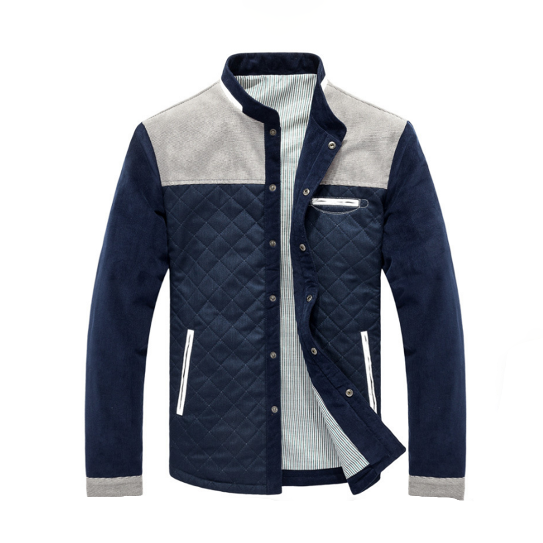 Men's Casual Bomber Jacket