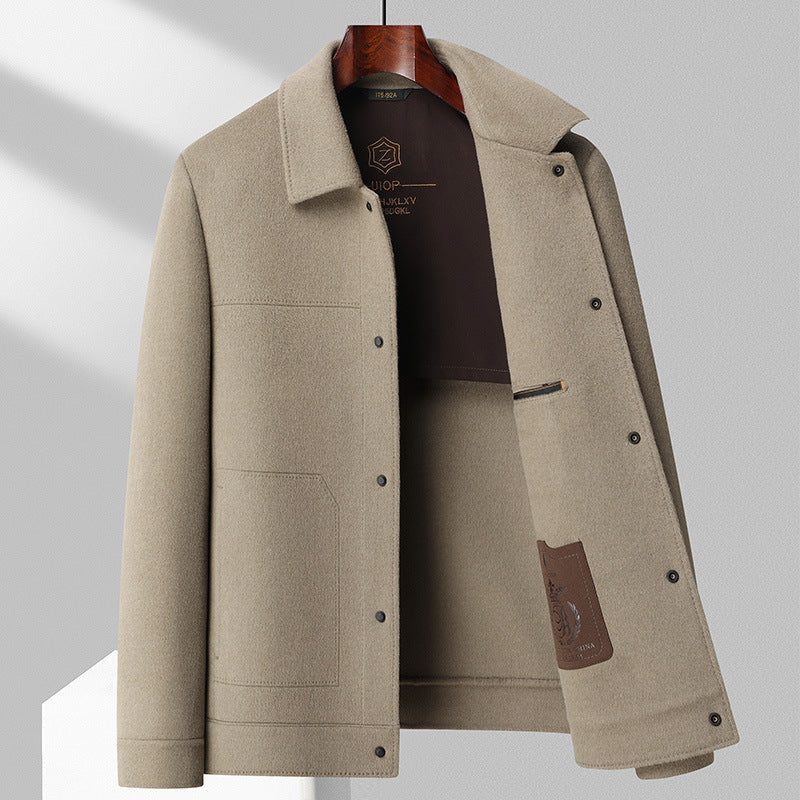 Men's Classic Fall Coat
