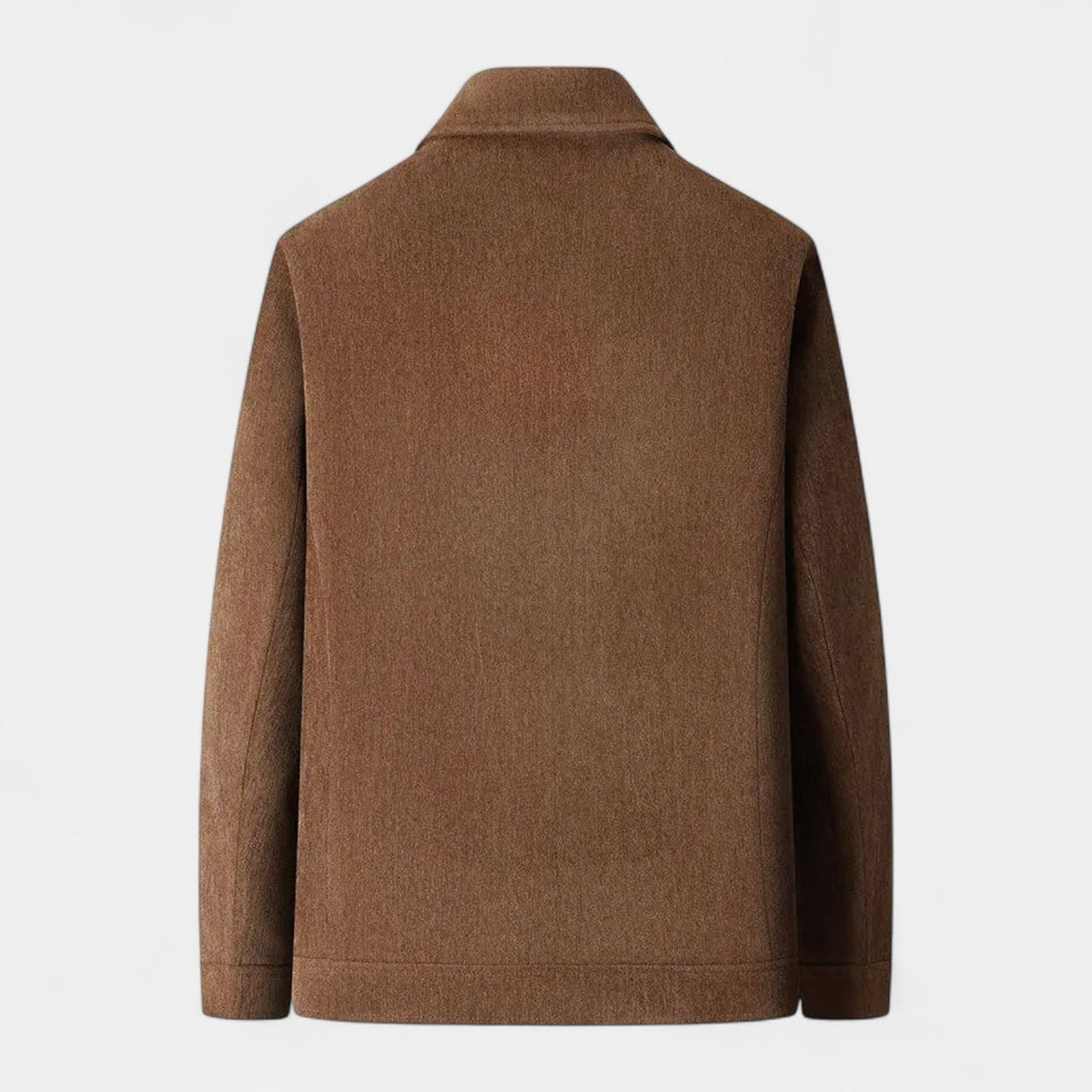 Men's Textured Harrington Jacket