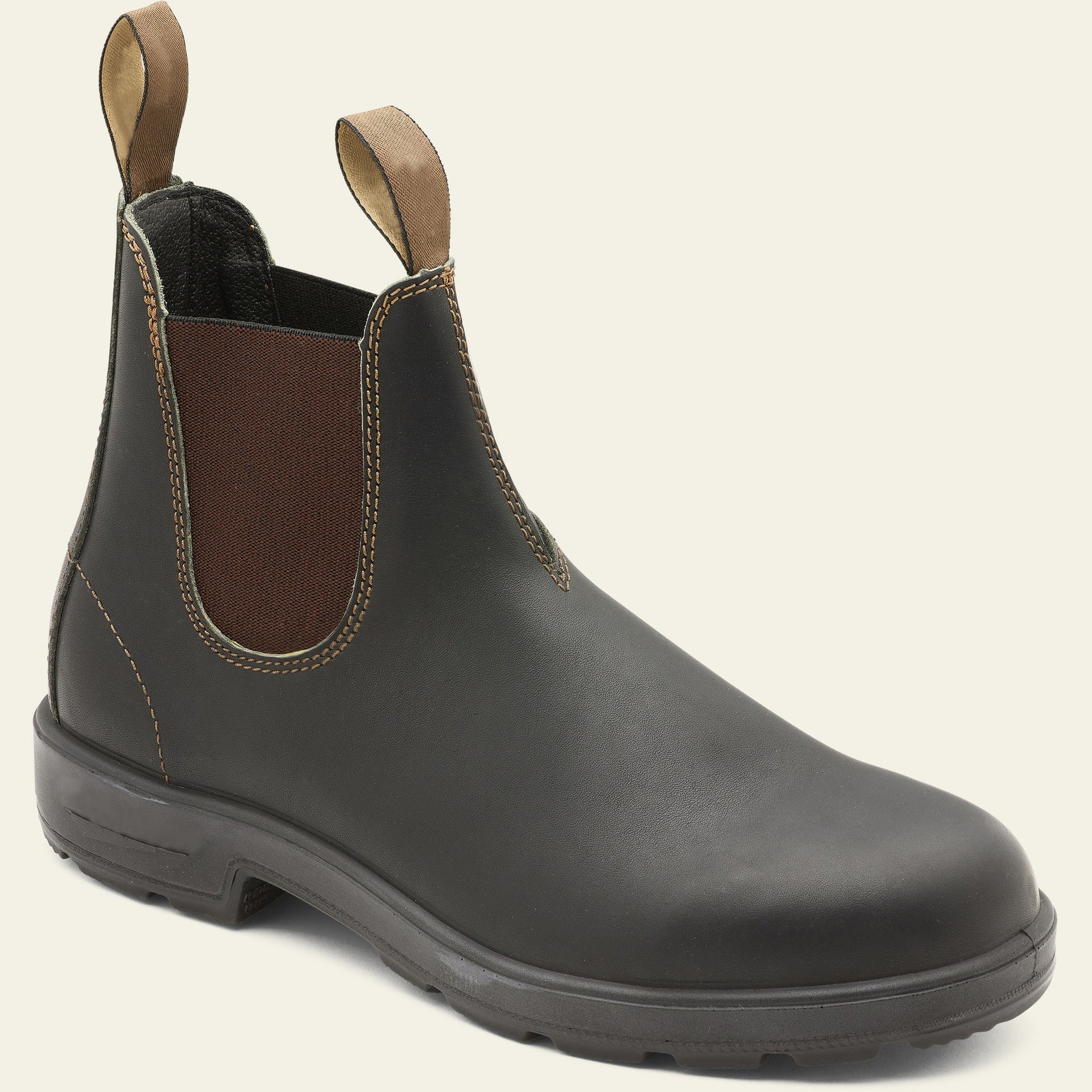 Men's Leather Chelsea Boots