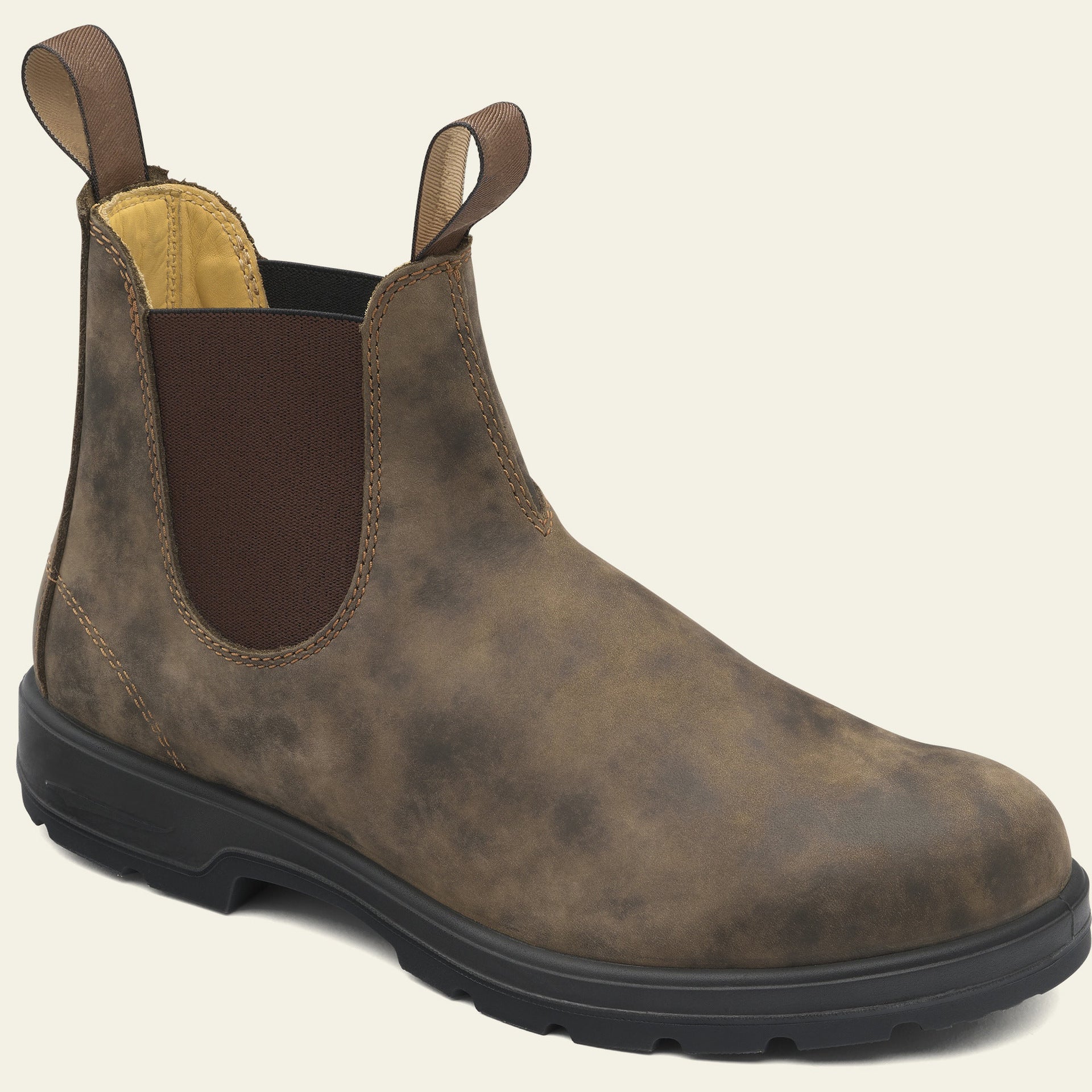 Men's Leather Chelsea Boots