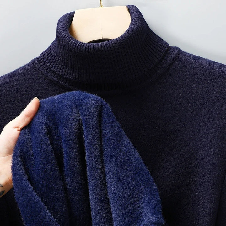 Men's Marcel Merino Turtleneck