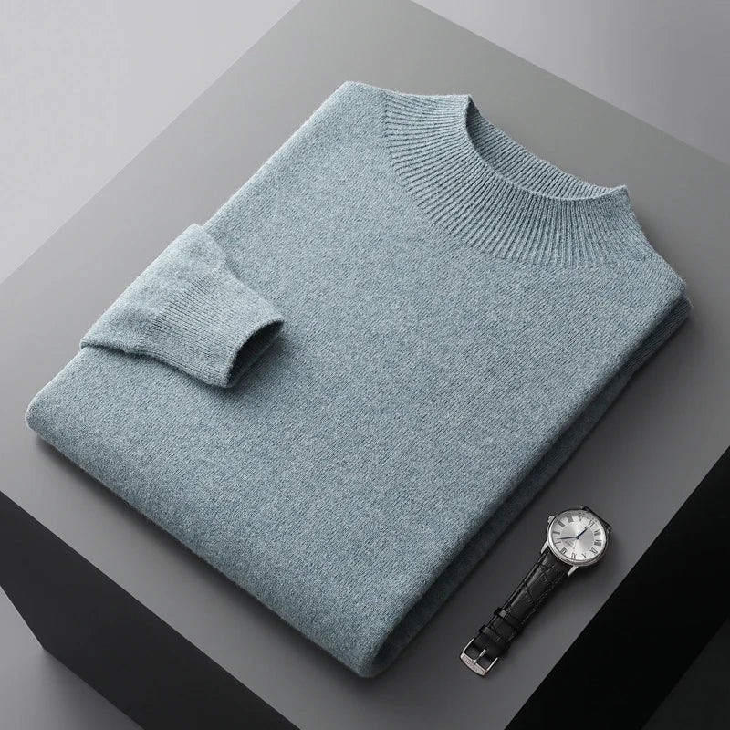 Men's Soft-Touch Wool Jumper